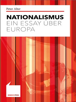 cover image of Nationalismus